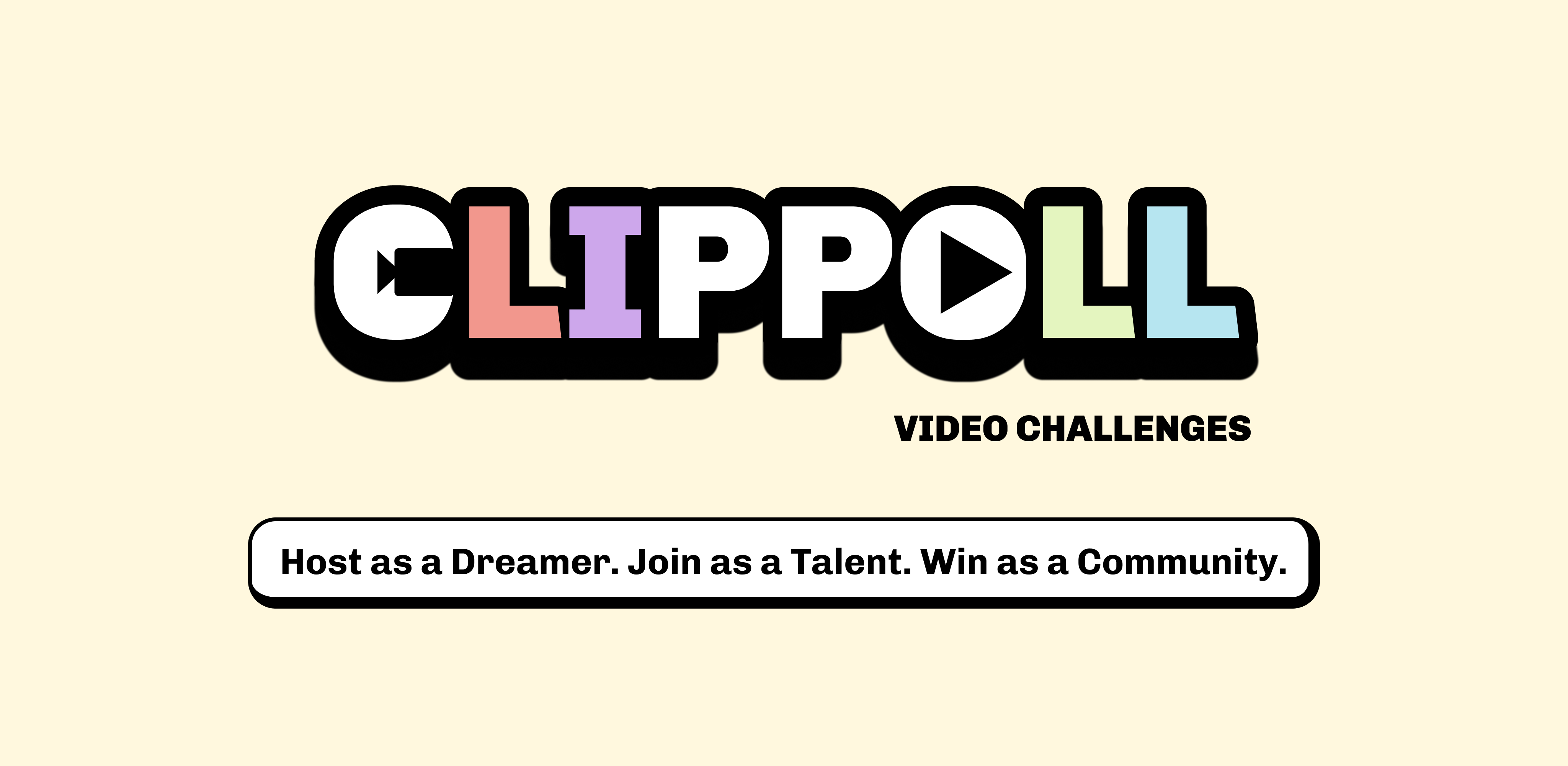 Clippoll - Video Challenges